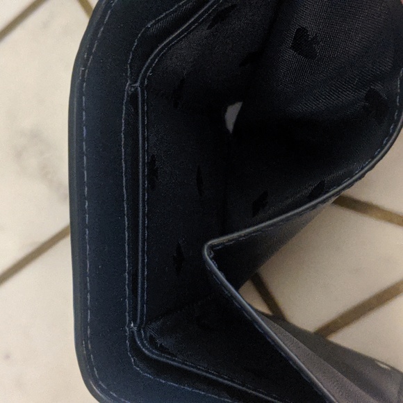 Kate Spade Lemon Zest Micro Tri Fold Wallet - Picture 3 of 8